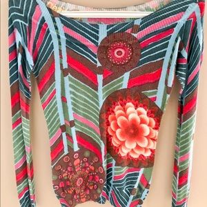 Desigual Abstract Sweater